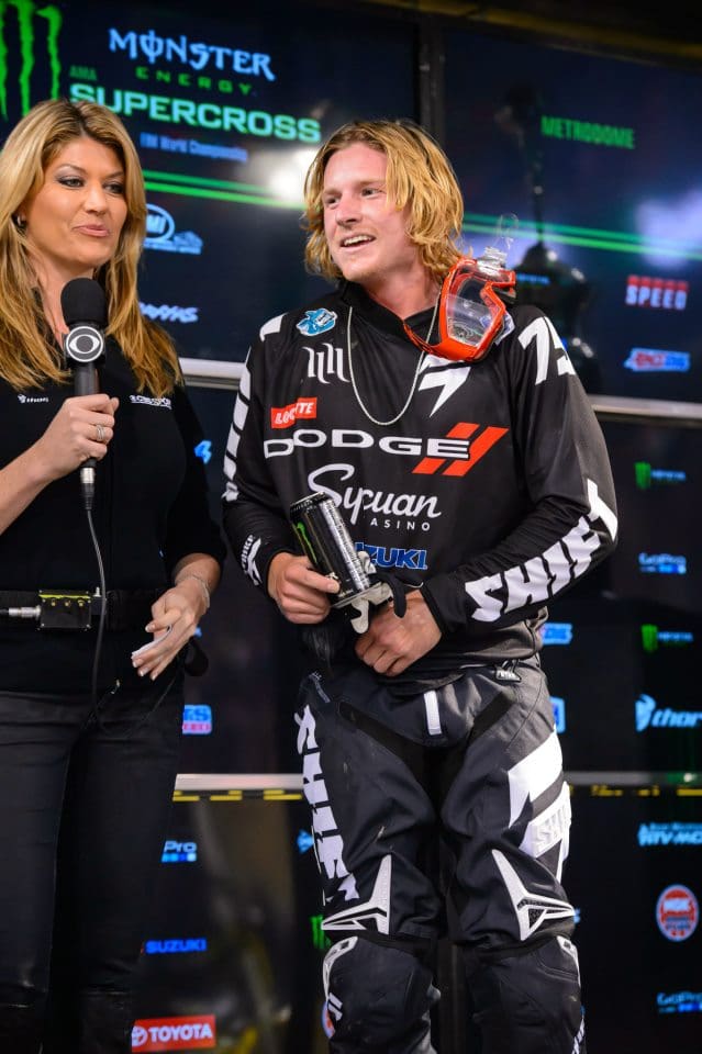 josh hill Heat winner
