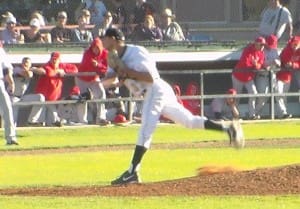 RP LOUIS COHEN PITCHES 2 1/3 INNINGS OF MIDDLE RELIEF WITH 4 K'S AND 0 EARNED RUNS.