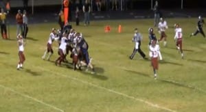 PARRISH CONNECTS WITH TROUTMAN FOR THE 1ST OF 2 TD FOR THE TANDEM ON THE DAY.