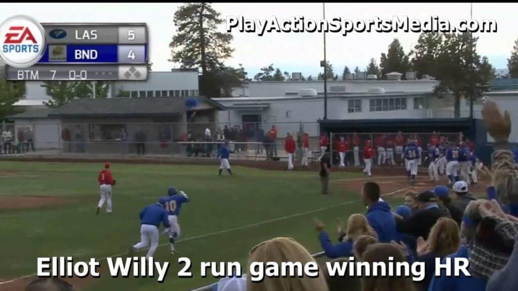 SAY HEY KID, WILLY GOES YARD TO WIN IT FOR LAVA BEARS