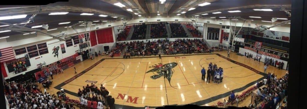 North vs South full gym