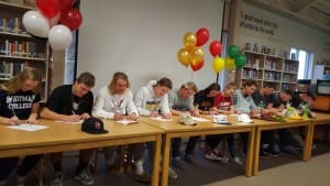 11 Summit Student Athletes Sign 020316