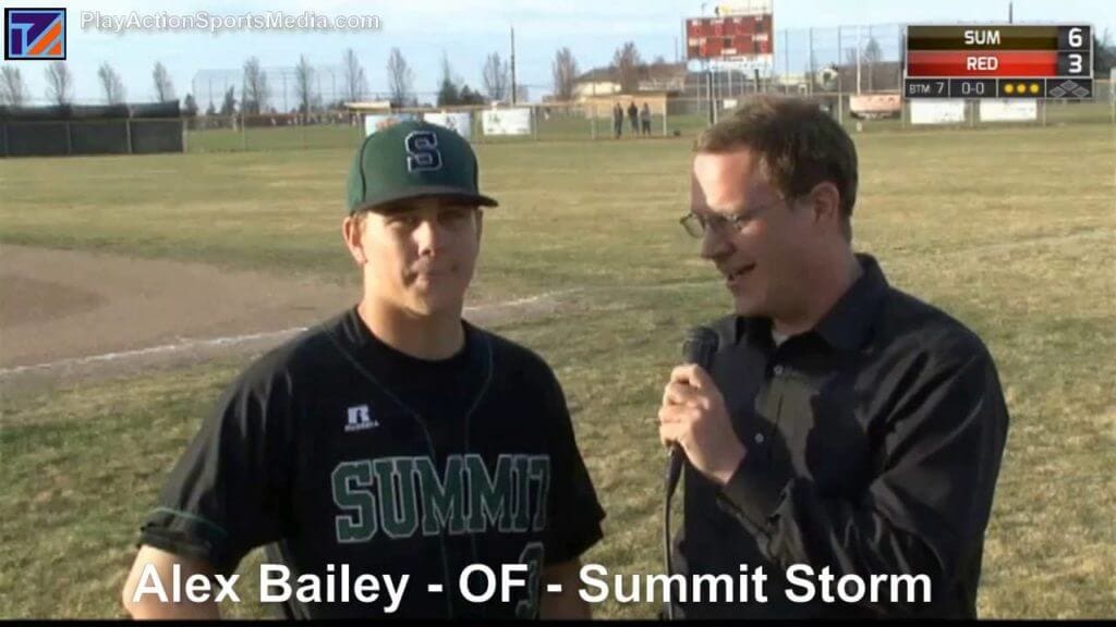 ALEX BAILEY &#8211; TACO STOP PLAYER OF THE GAME &#8211; May 31st, 2016