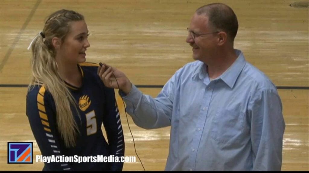 KATIE REED- PLAYER OF THE GAME &#8211; BEND &#8211; Oct 4 2016