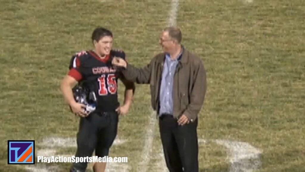 SPENCER KLEIN &#8211; PLAYER OF THE GAME &#8211; MT VIEW &#8211; Oct 7  2016