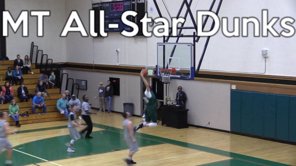 Dunk Highlights &#8211; Mail Tribune All-Star Game