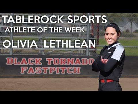 Tablerock Sports’ Athlete of the Week: Olivia Lethlean