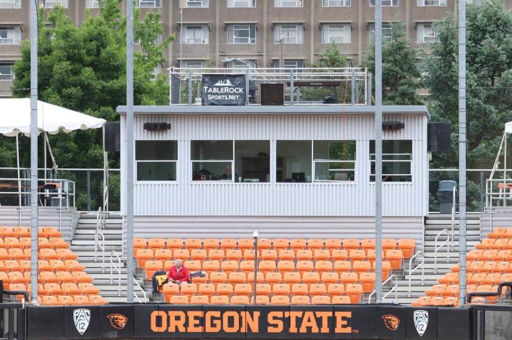 Day two of the OSAA Softball State...