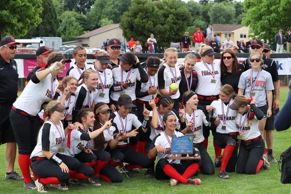North Medford wins the State Championship! 11-3...