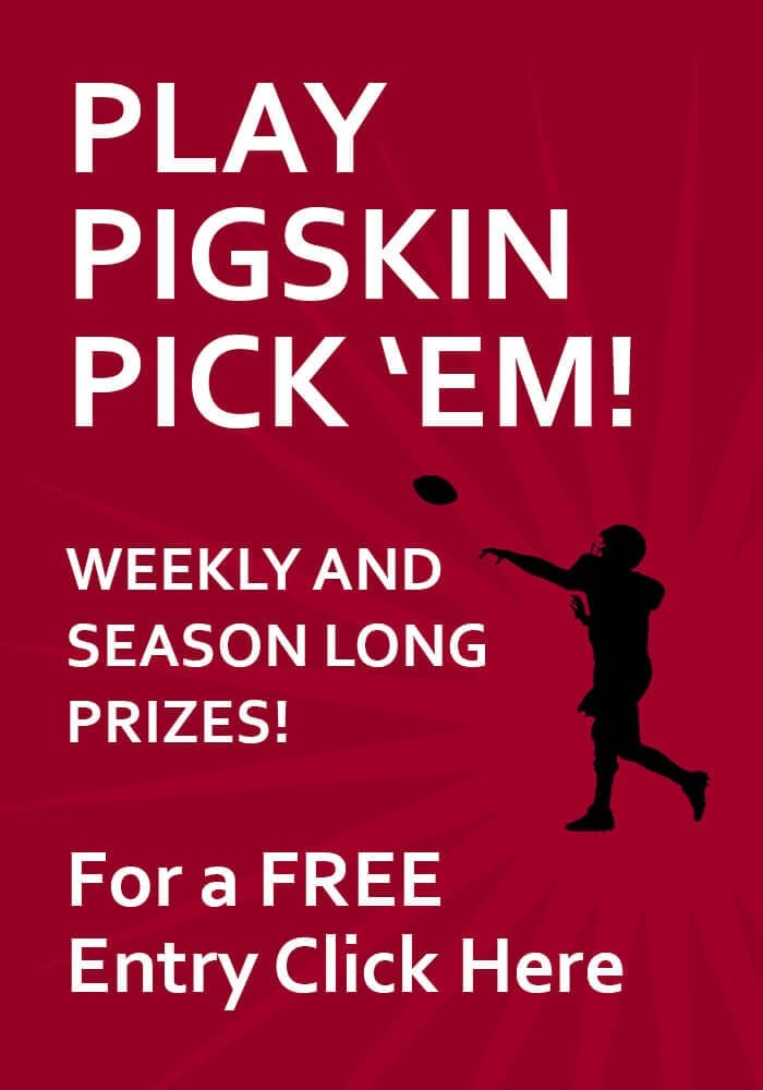 Pigskin Pick'em Week 1 - Tablerock Sports Network