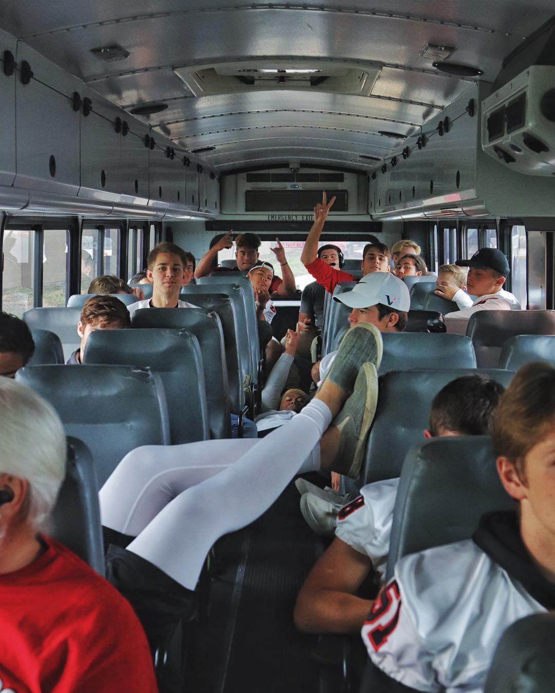 The North Medford Football team is ready…