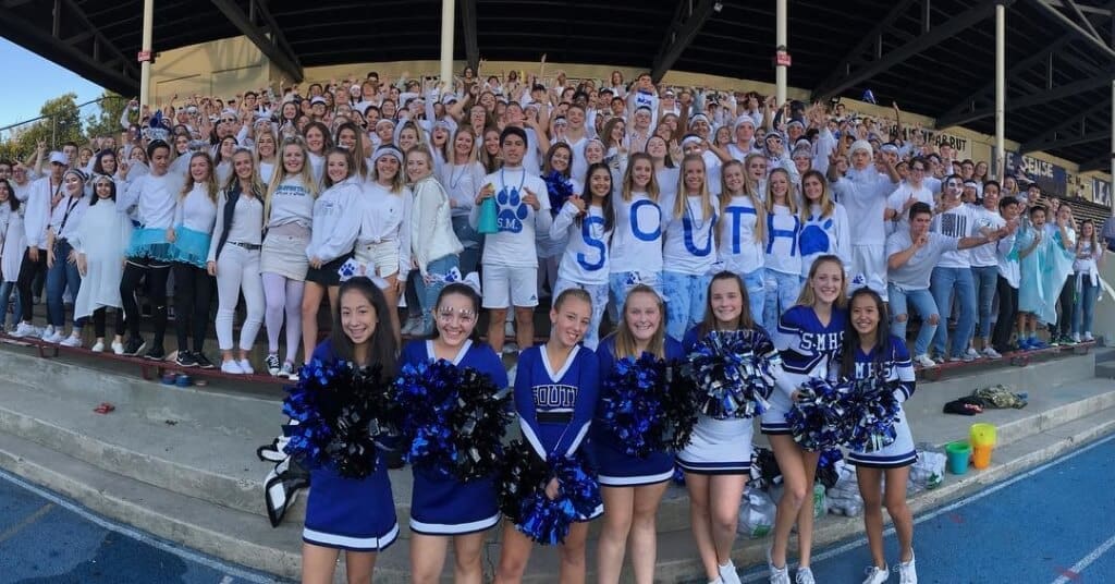 South Side, South Medford Student section