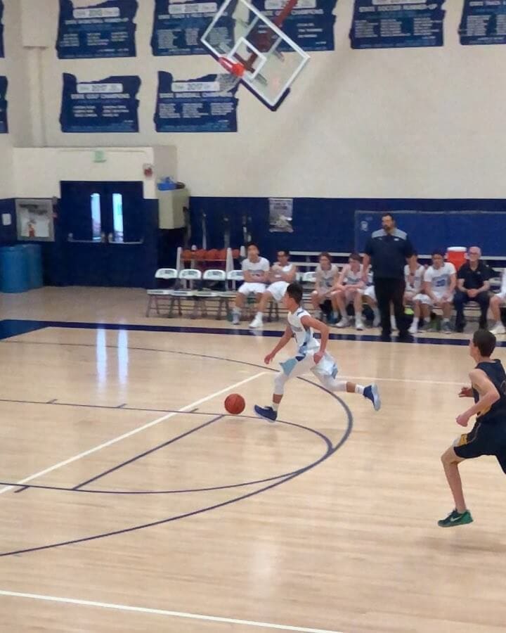 @aliiloakw.22 for St. Mary’s Boys JV with...