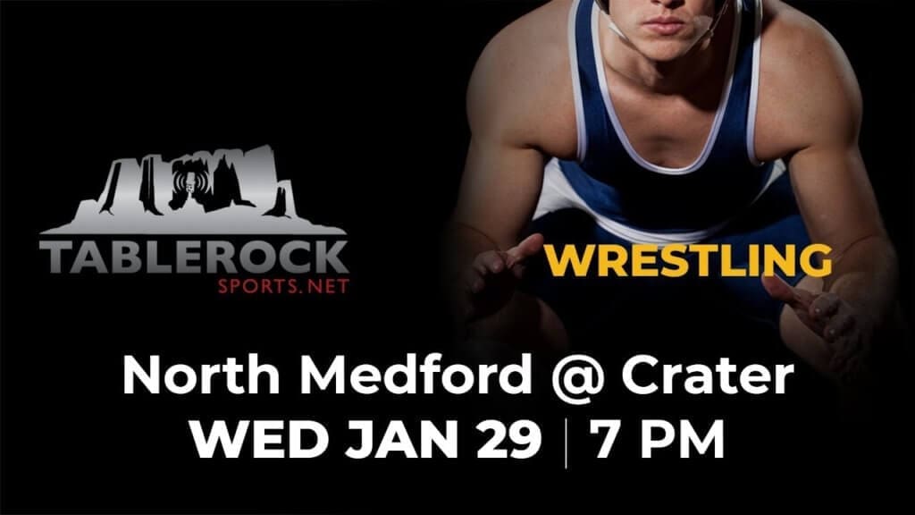 Wrestling-North-Medford-Crater