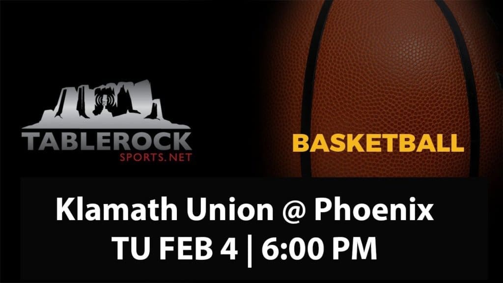 Girls-Basketball-Klamath-Union-Phoenix