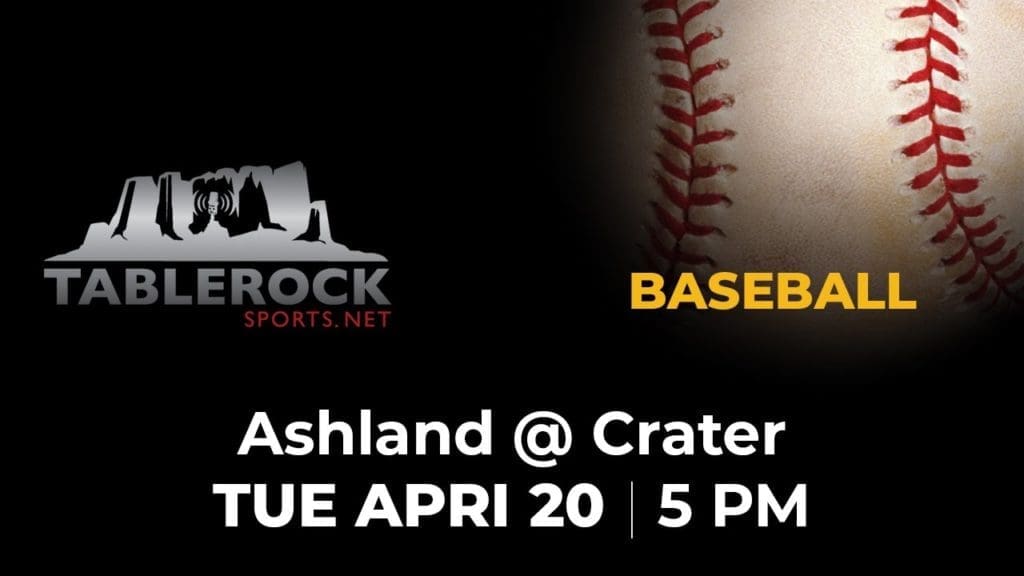 Baseball-Ashland-Crater