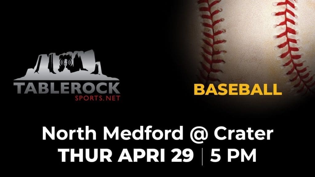 Baseball-North-Medford-Crater