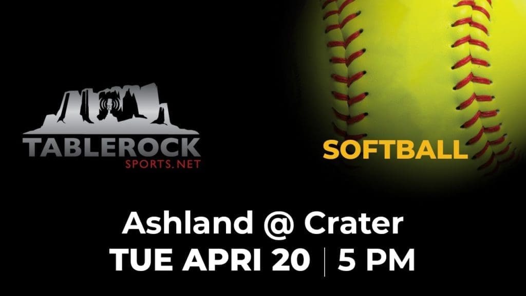 Softball-Ashland-Crater