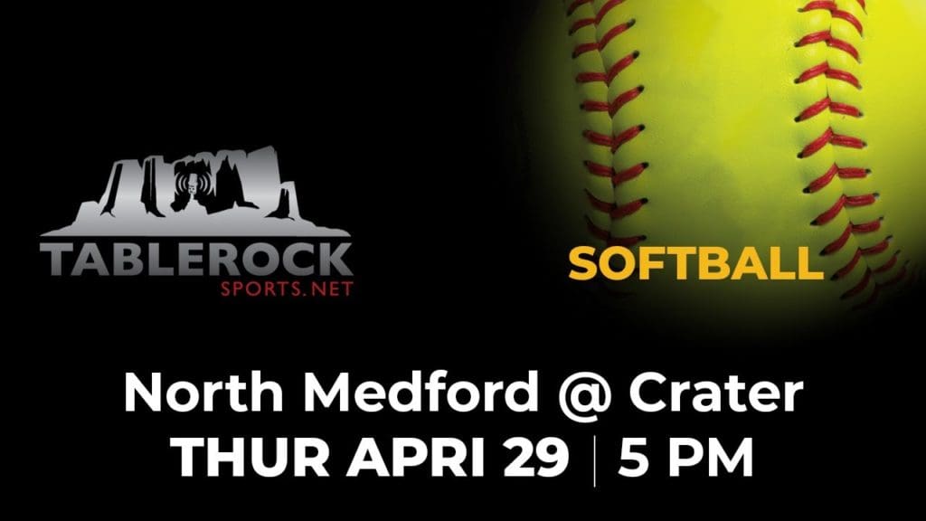 Softball-North-Medford-Crater