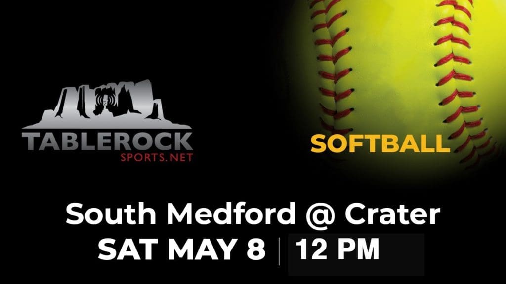 Softball-South-Medford-Crater