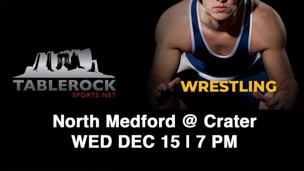 Wrestling-North-Medford-Crater